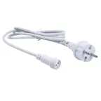 Гирлянда Белт-лайт 10м + 1,5м сетевой шнур 40 патронов E27 шаг 25см Белая UDL-K110 40/E27/10M IP65 WHITE BELT-LIGHT