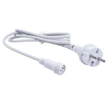 Гирлянда Белт-лайт 10м + 1,5м сетевой шнур 40 патронов E27 шаг 25см Белая UDL-K110 40/E27/10M IP65 WHITE BELT-LIGHT