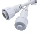 Гирлянда Белт-лайт 10м + 1,5м сетевой шнур 40 патронов E27 шаг 25см Белая UDL-K110 40/E27/10M IP65 WHITE BELT-LIGHT