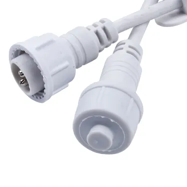 Гирлянда Белт-лайт 10м + 1,5м сетевой шнур 40 патронов E27 шаг 25см Белая UDL-K110 40/E27/10M IP65 WHITE BELT-LIGHT