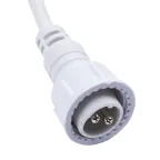 Гирлянда Белт-лайт 10м + 1,5м сетевой шнур 40 патронов E27 шаг 25см Белая UDL-K110 40/E27/10M IP65 WHITE BELT-LIGHT