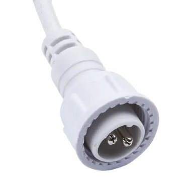 Гирлянда Белт-лайт 10м + 1,5м сетевой шнур 40 патронов E27 шаг 25см Белая UDL-K110 40/E27/10M IP65 WHITE BELT-LIGHT