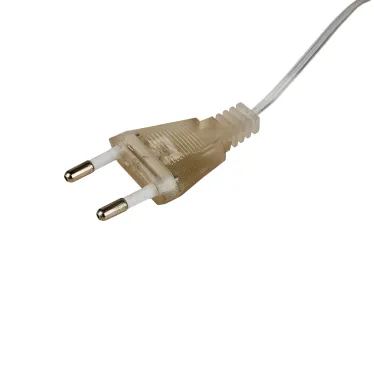 Гирлянда светодиодная Роса 10м 250 светодиодов Теплый белый свет Провод прозрачный ТМ Uniel ULD-S1000-250/DTA WARM WHITE IP20 DEWDROP