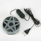 Гирлянда светодиодная Роса 400м 4000 светодиодов Белый свет Провод зеленый ТМ Uniel ULD-S40000-4000/DGA WHITE IP20 DEW