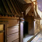 Светильник садовый на солнечной батарее USL-F-150/МТ090 SUPERBRIGHT 4 светодиода 1хАА Ni-Mh аккумулятор в/к IP44