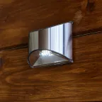 Светильник садовый на солнечной батарее USL-F-150/МТ090 SUPERBRIGHT 4 светодиода 1хАА Ni-Mh аккумулятор в/к IP44