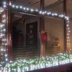 Гирлянда светодиодная 25м Соединяемая 225 светодиодов Белый свет Провод прозрачный ТМ Uniel ULD-S2500-225/STК WHITE IP20