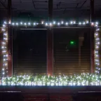 Гирлянда светодиодная 25м Соединяемая 225 светодиодов Белый свет Провод прозрачный ТМ Uniel ULD-S2500-225/STК WHITE IP20