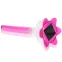 Светодиодный садовый светильник USL-C-420/PT305 PINK CROCUS на солнечной батарее,белый свет. 1*LR Ni-Mh аккумулятор в/к. IP44