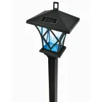Светильник садовый на солнечной батарее USL-S-185/PM1550 RETRO Ретро 2 светодиода 1хАА Ni-Mh аккумулятор в/к IP44