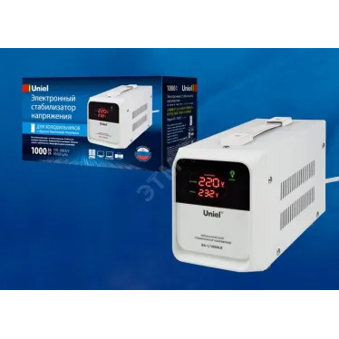 RS-1/1000LR Стабилизатор напряжения для холодильников. Однофазный релейный. 1000ВА. Напольный. TM .