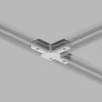 Соединитель для шинопровода T-образ. бел. DENKIRS TR1103-WH