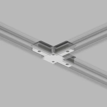 Соединитель для шинопровода T-образ. бел. DENKIRS TR1103-WH