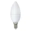 Лампа светодиодная LED-C37-7W/DW/E14/FR/NR Форма свеча, матовая. Norma. Дневной (6500K).