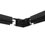 Угол потолок-потолок встраиваемый под ГКЛ SMART черн. DENKIRS TR2112-BK