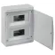 Корпус пластиковый навесной ЩРН-П-18 IP41 белый COMFORT