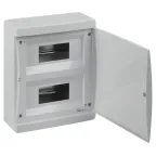 Корпус пластиковый навесной ЩРН-П-18 IP41 белый COMFORT