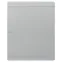 Корпус пластиковый навесной ЩРН-П-18 IP41 белый COMFORT