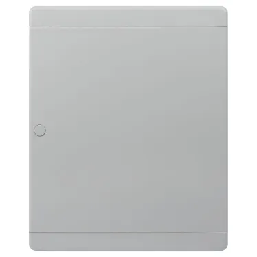 Корпус пластиковый навесной ЩРН-П-18 IP41 белый COMFORT