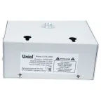 Стабилизатор напряжения ультратонкий Однофазный релейный 1000Вт Настенный TM Uniel U-DTRS-1000W