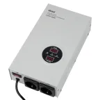 Стабилизатор напряжения ультратонкий Однофазный релейный 1000Вт Настенный TM Uniel U-DTRS-1000W