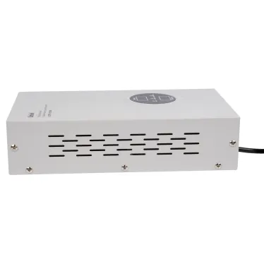 Стабилизатор напряжения ультратонкий Однофазный релейный 1000Вт Настенный TM Uniel U-DTRS-1000W