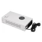 Стабилизатор напряжения ультратонкий Однофазный релейный 1000Вт Настенный TM Uniel U-DTRS-1000W