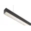 Светильник линейный 72 Вт 3000 мм 3000 К черн. DENKIRS DK9303-BK