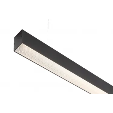 Светильник линейный 72 Вт 3000 мм 3000 К черн. DENKIRS DK9303-BK