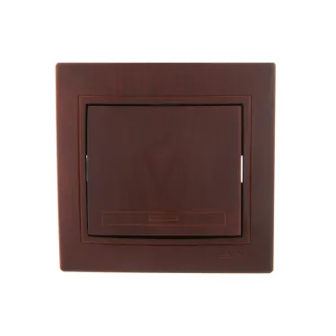 Мира Выключатель вишня