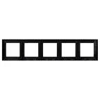 Рамка стеклянная FRM-GLARE-GS-5-BK