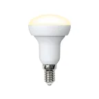 Лампа светодиодная LED-R50-7W/WW/E14/FR/NR . Форма Рефлектор, матовая. Norma. Теплый (3000K).