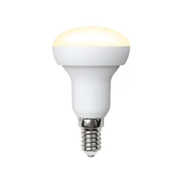 Лампа светодиодная LED-R50-7W/WW/E14/FR/NR . Форма Рефлектор, матовая. Norma. Теплый (3000K).