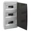 Корпус пластиковый встраиваемый ЩРВ-П-36 IP40 прозрачная крышка белый COMFORT