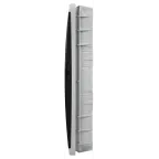 Корпус пластиковый встраиваемый ЩРВ-П-36 IP40 прозрачная крышка белый COMFORT