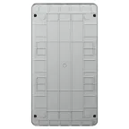 Корпус пластиковый встраиваемый ЩРВ-П-36 IP40 прозрачная крышка белый COMFORT