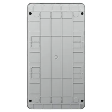 Корпус пластиковый встраиваемый ЩРВ-П-36 IP40 прозрачная крышка белый COMFORT