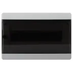 Корпус пластиковый навесной ЩРН-П-12 IP41 прозрачная крышка белый COMFORT