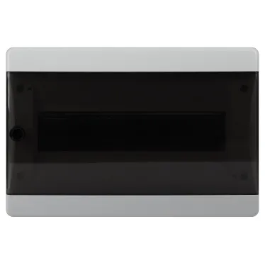 Корпус пластиковый навесной ЩРН-П-12 IP41 прозрачная крышка белый COMFORT