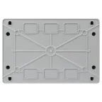 Корпус пластиковый навесной ЩРН-П-12 IP41 прозрачная крышка белый COMFORT