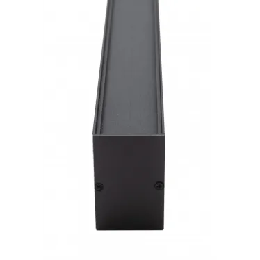 Светильник линейный 30 Вт 1250 мм 3000 К черн. DENKIRS DK9123-BK