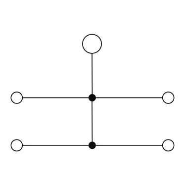 Блок распределительный с верт. адаптером на рейки шириной 15/35мм, зажим push-in, 1 ввод 6 кв.мм, 4 точки подключения 2,5 кв.мм, красный