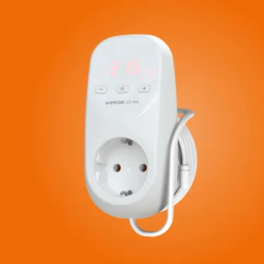 Терморегулятор Welrok pt 2m red