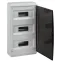 Корпус пластиковый навесной ЩРН-П-36 IP41 прозрачная крышка белый COMFORT