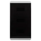 Корпус пластиковый навесной ЩРН-П-36 IP41 прозрачная крышка белый COMFORT