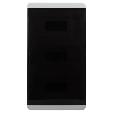 Корпус пластиковый навесной ЩРН-П-36 IP41 прозрачная крышка белый COMFORT