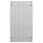 Корпус пластиковый навесной ЩРН-П-36 IP41 прозрачная крышка белый COMFORT