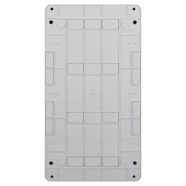 Корпус пластиковый навесной ЩРН-П-36 IP41 прозрачная крышка белый COMFORT