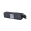 Удлинитель серии Travel шнур 1,8м 3 гнездa 10A без заземления 2USB+2TYPE C 3,1A Черный ТМ Uniel S-CT3-1,8UC BLACK