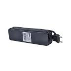Удлинитель серии Travel шнур 1,8м 3 гнездa 10A без заземления 2USB+2TYPE C 3,1A Черный ТМ Uniel S-CT3-1,8UC BLACK